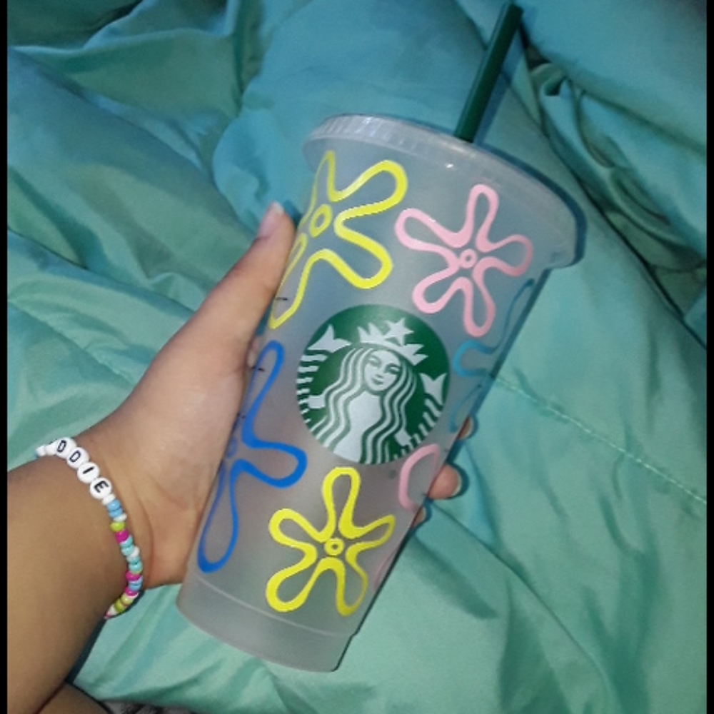 Spongebob Starbucks cup